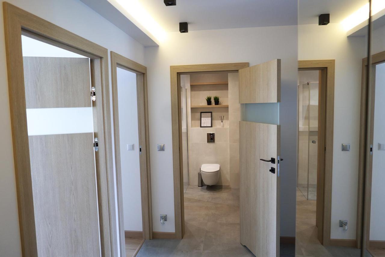 Apartament Jantarowa Lublin Exterior foto