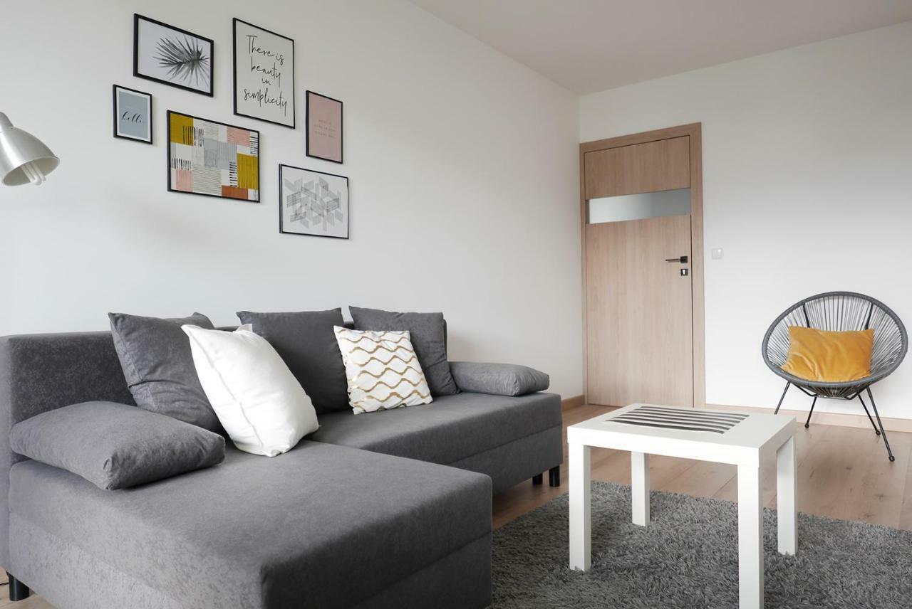Apartament Jantarowa Lublin Exterior foto