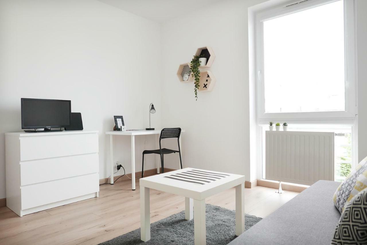 Apartament Jantarowa Lublin Exterior foto
